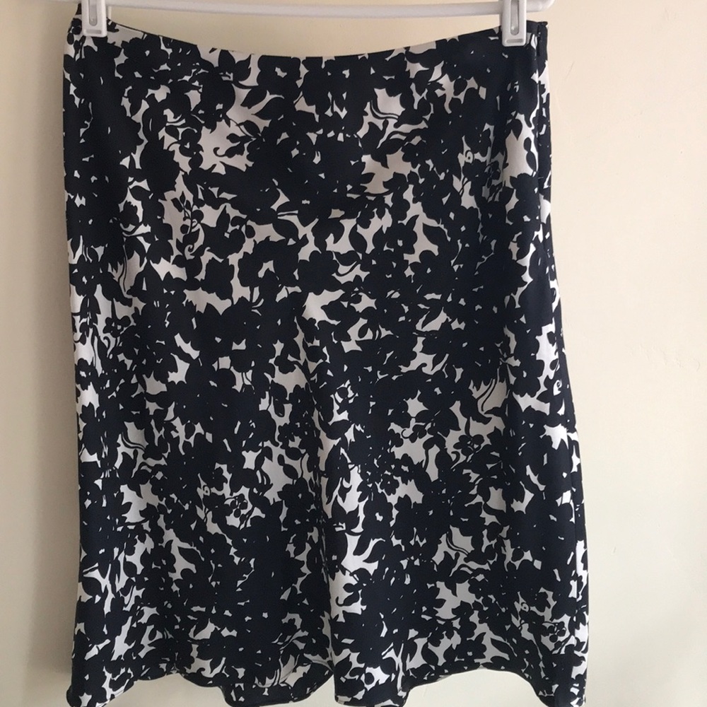 Lauren silk skirt
